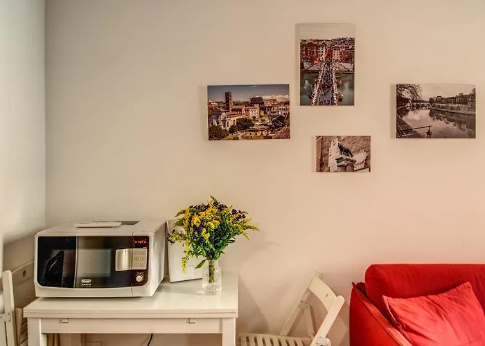 Apartment Lovely Flat In The Heart Of Trastevere
