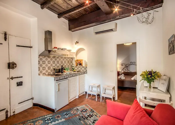 Lovely Flat In The Heart Of Trastevere Apartament Rzym