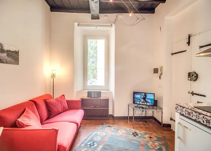 Lovely Flat In The Heart Of Trastevere * Rzym